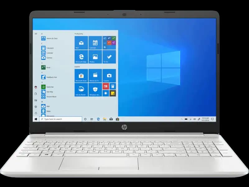 Notebook HP 15-dw1071la 15.6" FHD, Procesador Intel Core i7-10510U, Memoria RAM 12GB DDR4, Disco duro 512GB SSD M.2 - 1