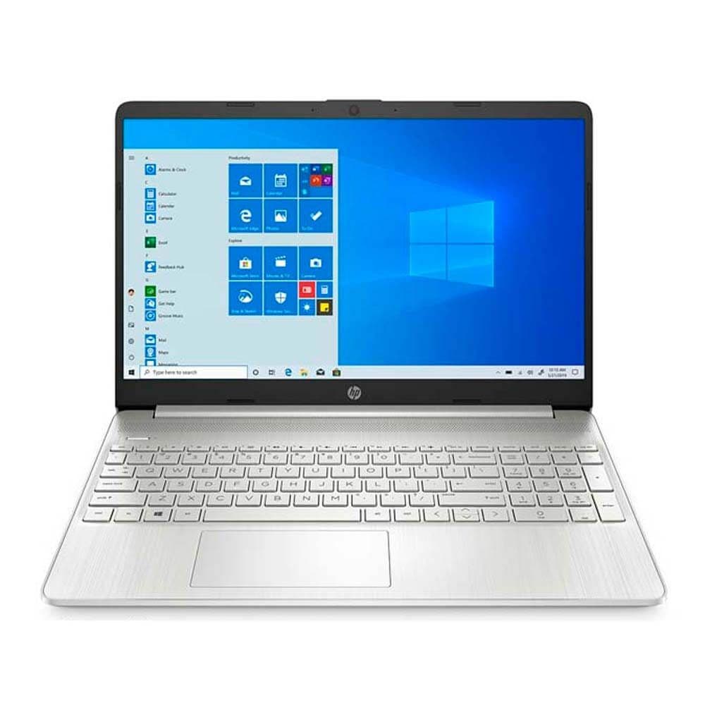 Notebook HP 15-ef1009la, 15.6" HD, Procesador AMD Ryzen 3 4300U, Memoria RAM 4GB DDR4, Disco duro 256GB SSD M.2 - 1