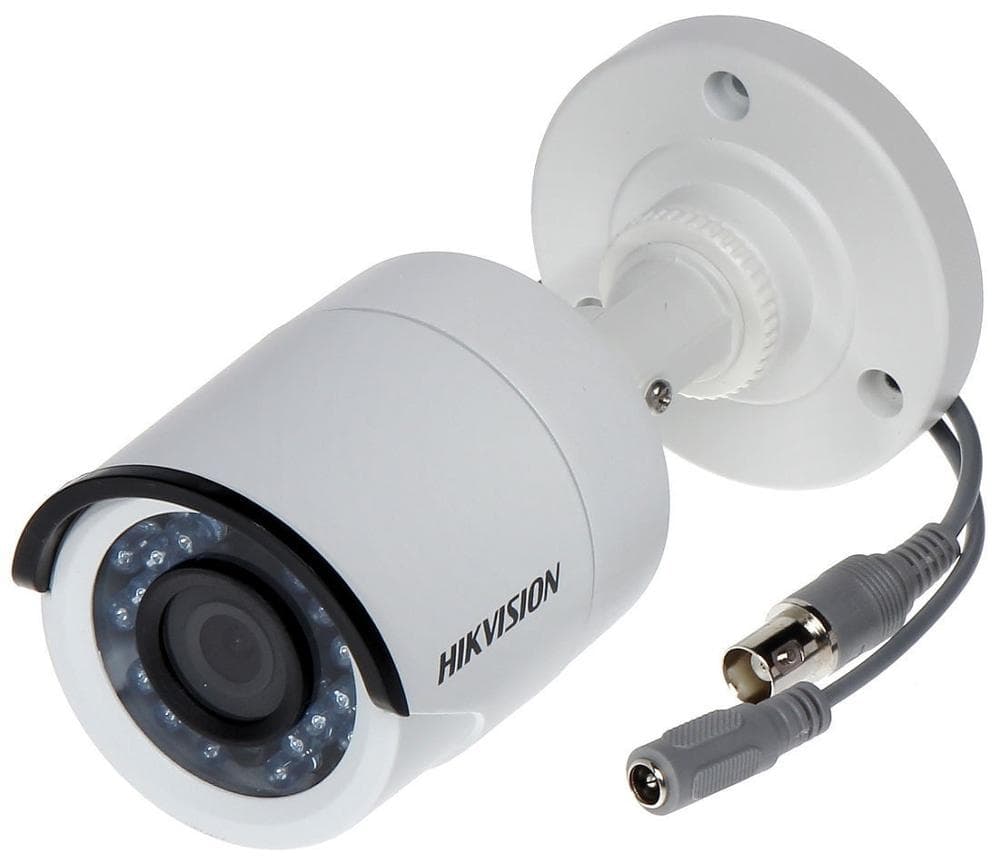 Camara Hikvision Bulllet Plastica 4 en 1 720p - 1