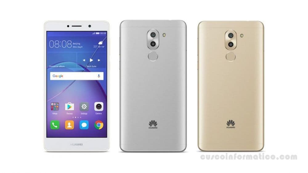 Smartphone Huawei Mate 9 Lite desbloqueado, Android 6.0 Dual SIM, almacenamiento 32GB, camara 12MP - 2