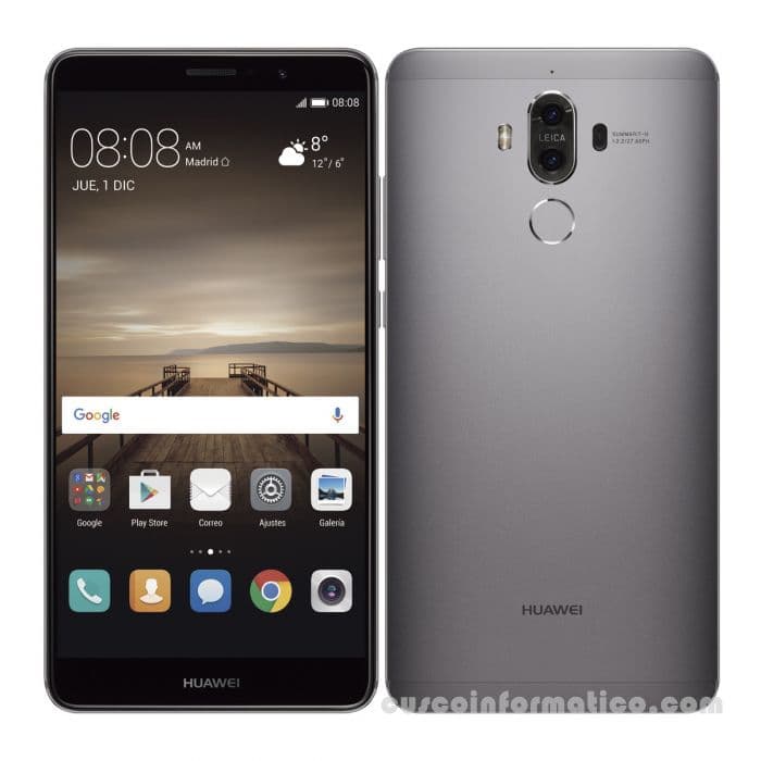 Smartphone Huawei Mate 9 Lite desbloqueado, Android 6.0 Dual SIM, almacenamiento 32GB, camara 12MP - 1