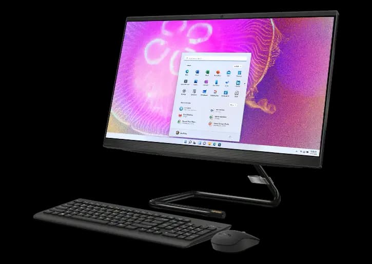 computadora All-in-One Lenovo Ideacentre 3i, 27" FHD IPS, Procesador Core i7-10700T, Memoria RAM 16GB DDR4, Disco duro 256GB SSD M.2 2242 NVMe - 1