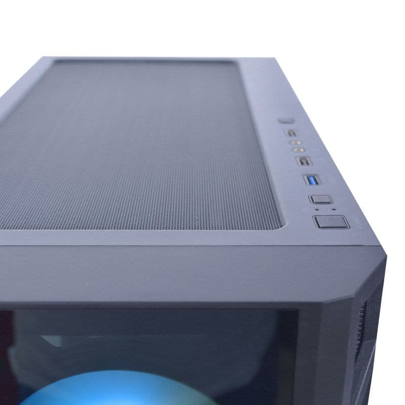 CASE GAMER IFORGAME X2, S/FUENTE, MICRO ATX, ATX, USB 2.0, USB 3.0, Audio HD - 3