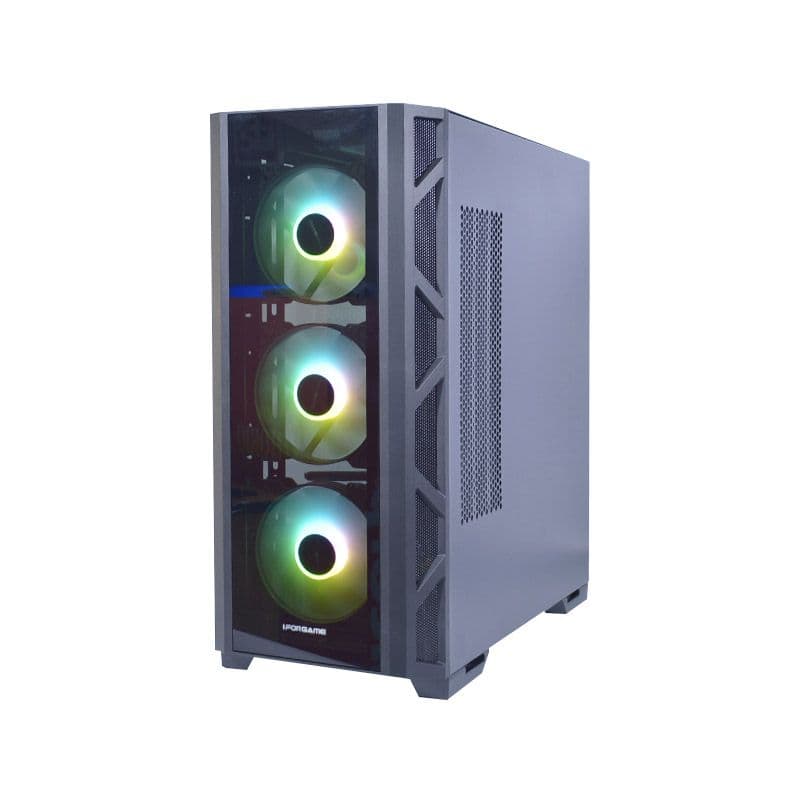 CASE GAMER IFORGAME X2, S/FUENTE, MICRO ATX, ATX, USB 2.0, USB 3.0, Audio HD - 2
