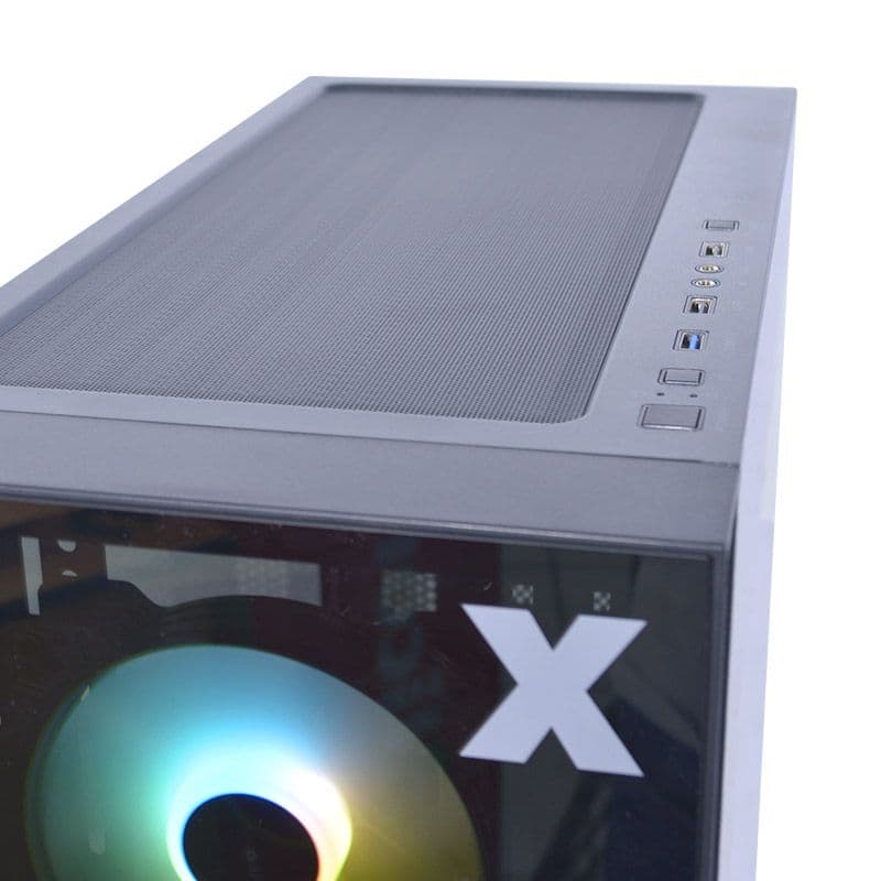 CASE GAMER IFORGAME X3, S/FUENTE, MICRO ATX, ATX, USB 2.0, USB 3.0, Audio HD - 3