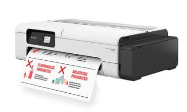 CANON imagePROGRAF TC-20, IMPRESORA DE GRAN FORMATO WIFI, INYECCION DE TINTA COLOR, 2400 X 1200 DPI, 594 X 841MM, A1/A3/A4, ETHERNET(5815C002) - 1