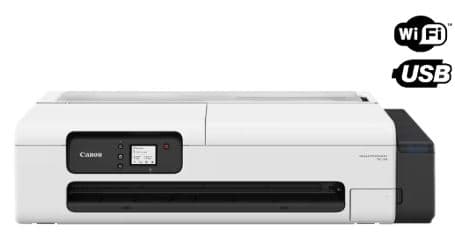 CANON imagePROGRAF TC-20, IMPRESORA DE GRAN FORMATO WIFI, INYECCION DE TINTA COLOR, 2400 X 1200 DPI, 594 X 841MM, A1/A3/A4, ETHERNET(5815C002) - 2