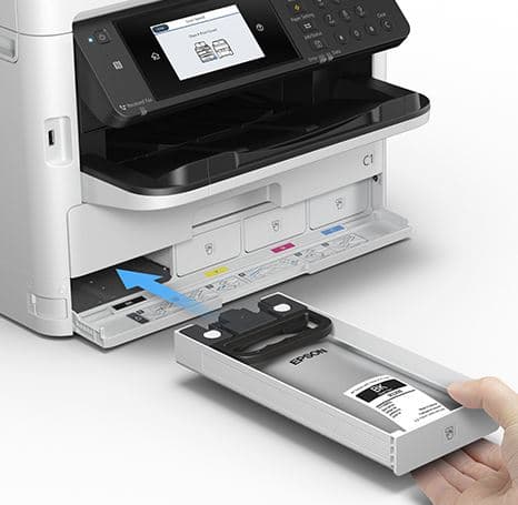 Impresora multifuncional de tinta Epson WorkForce Pro WF-C579R imprime/escanea/copia/fax/WiFi - 2