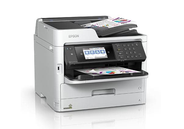 Impresora multifuncional de tinta Epson WorkForce Pro WF-C579R imprime/escanea/copia/fax/WiFi - 1