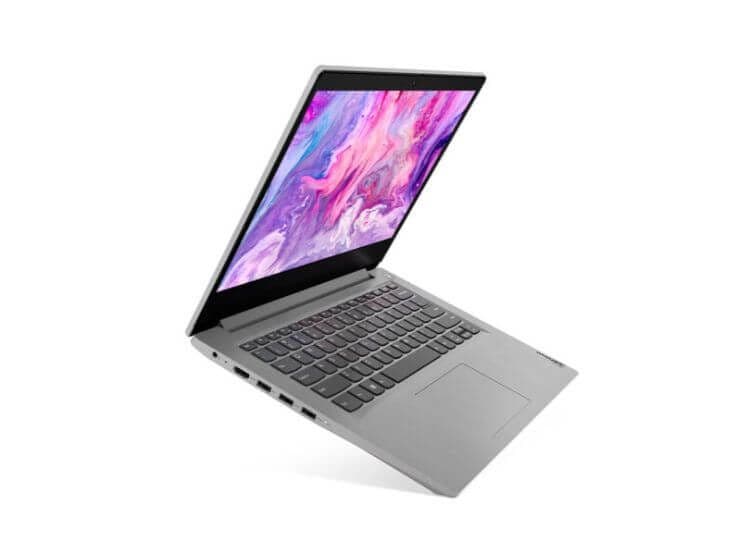 Notebook Lenovo IdeaPad 3 14IML05, 14" HD, Intel Core i3-10110U, RAM 4GB DDR4, disco solido 256GB SSD M.2 2242 PCIe 3.0 x2 NVMe - 1