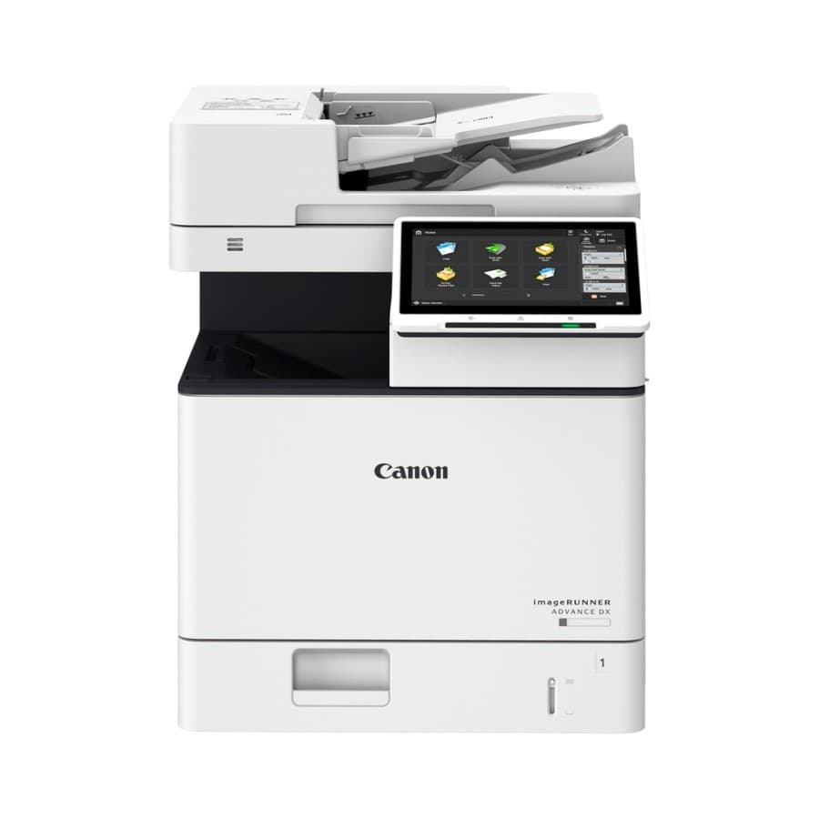 Impresora multifuncional laser Canon IR ADV DX 527I BN A4 - 1