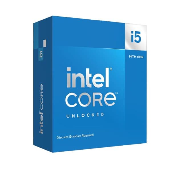 Procesador Intel Core i5-14600K 3.5Ghz 24MB LGA1700 14th Gen - 1