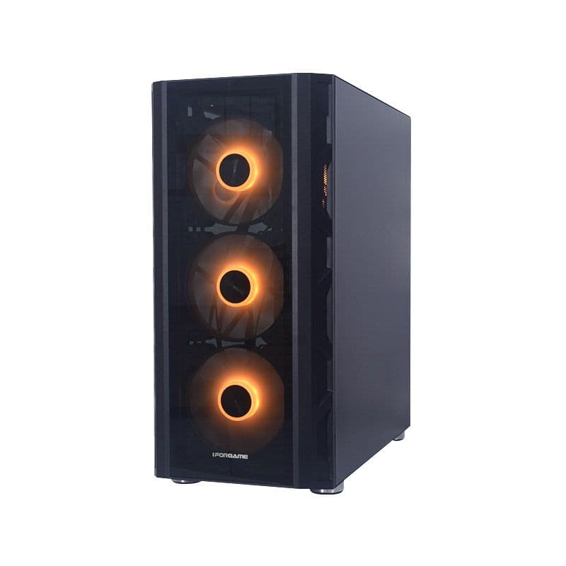 CASE GAMER IFORGAME J08, S/FUENTE, MICRO ATX, ATX, USB 2.0, USB 3.0, Audio HD - 2