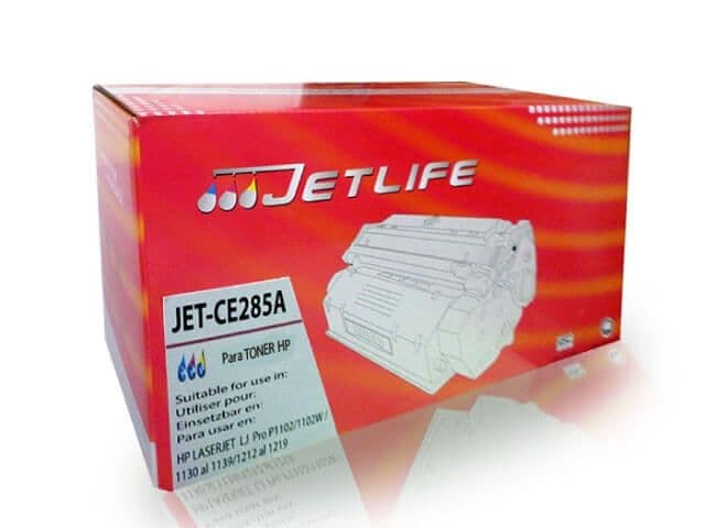 Toner Jetlife CE285A compatible para HP 285A - 1