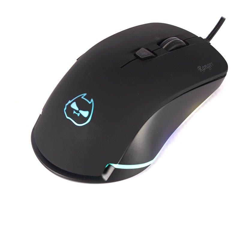 Mouse Halion Ranger HA-M506 6 botones USB - 1