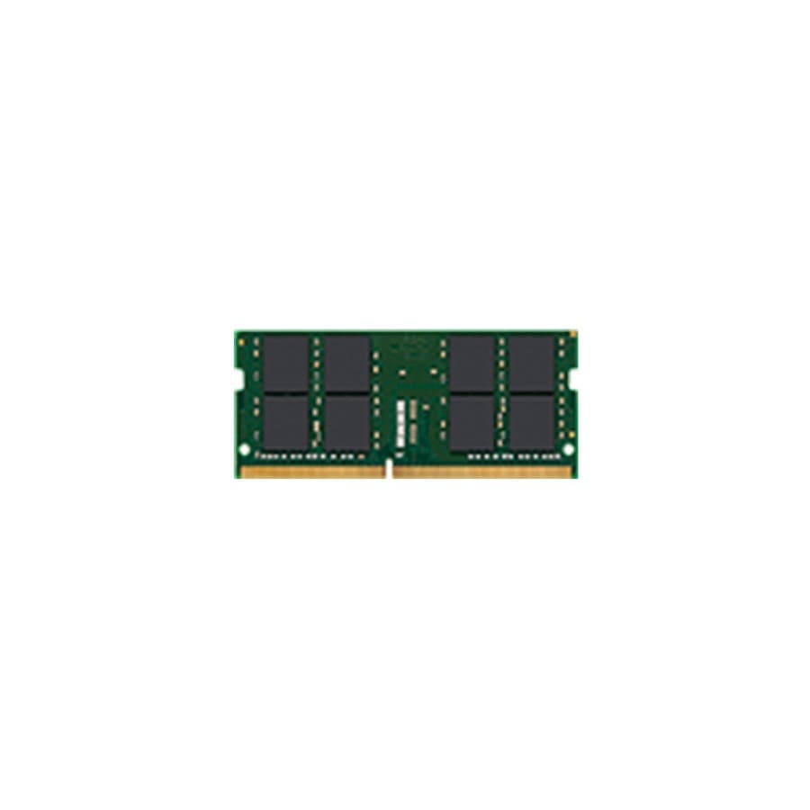 Memoria SODIMM Kingston, 16GB DDR4-3200MT/s PC4-25600, CL22, 1.2V, 2Rx8, 260-Pin, Non-ECC - 1