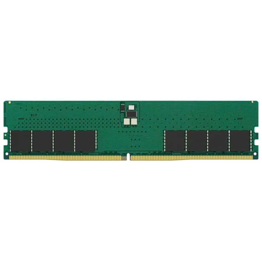 Memoria Kingston 32GB, DDR5-5600 MT/s, PC5-44800, CL46, 1.1V, 288-pin, 2Rx8, Non-ECC - 1