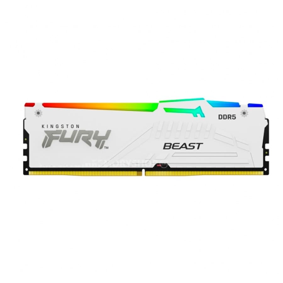 Memoria Kingston Fury, 16GB, DDR5-6000 MT/s, PC5-48000, CL36, 1.35V, RGB. - 1