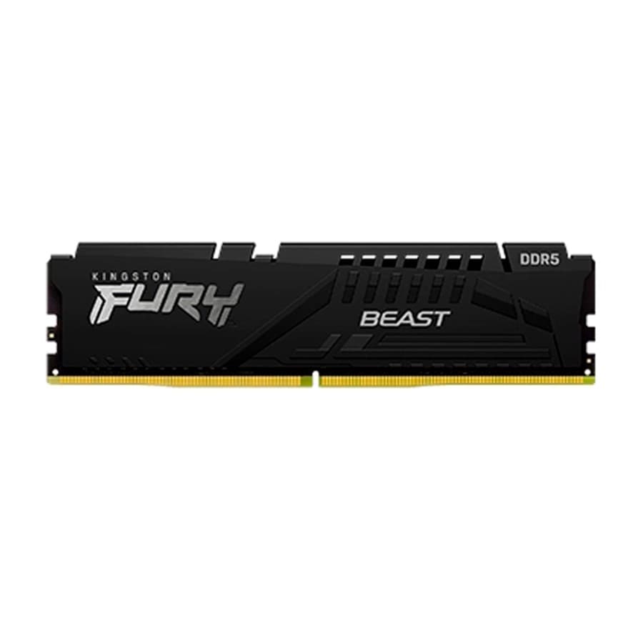 Memoria Kingston Fury Beast 16GB DDR5-6000MT/s, PC5-48000, CL36, 1.35V, 288-Pin - 1
