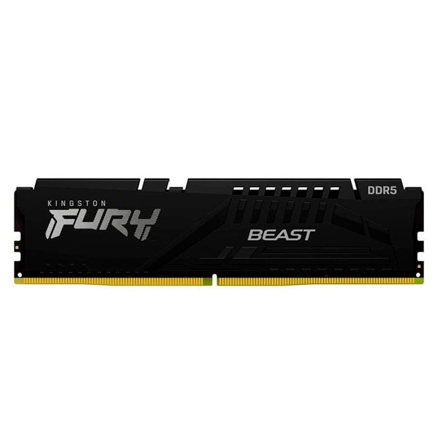 KINGSTON Memoria DIMM Kingston Fury Beast 32GB DDR5-5600MT/s PC5-44800, CL40, 1.25V,288-pin Non-ECC - 1