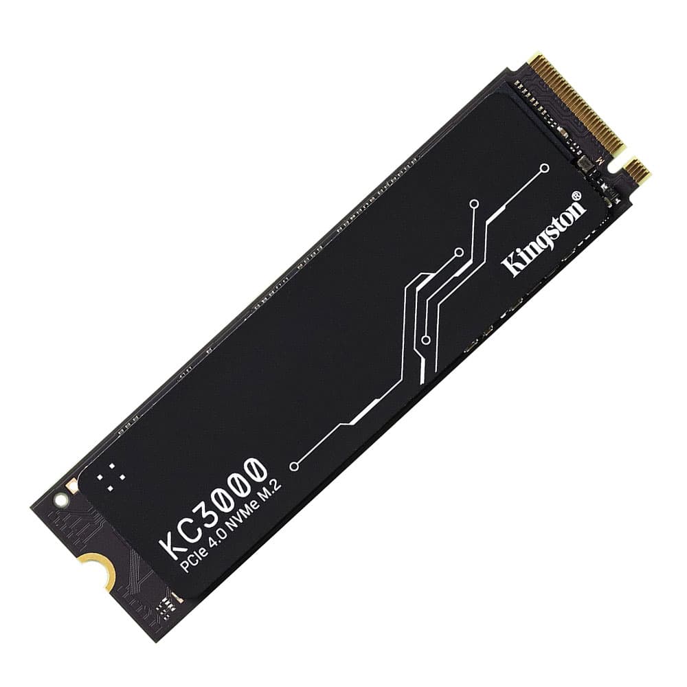 Disco  en estado solido Kingston KC3000, 2048GB, M.2 2280 PCIe - 1