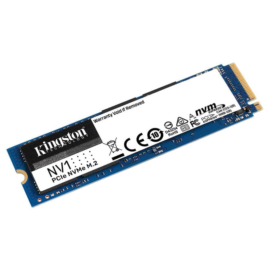 Disco en estado solido SSD M.2 Kingston NV1 NVMe PCIe, 500GB - 1