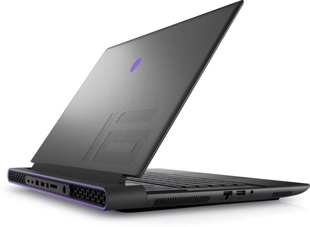Notebook Dell Alienware m16 R1, 16" QHD+ WVA, Core i7-13700HX hasta 5GHz, 16GB DDR5 SODIMM - 2
