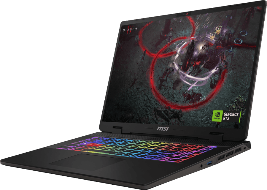 LAPTOP GAMER MSI SWORD 17 HX B14VFKG - 2