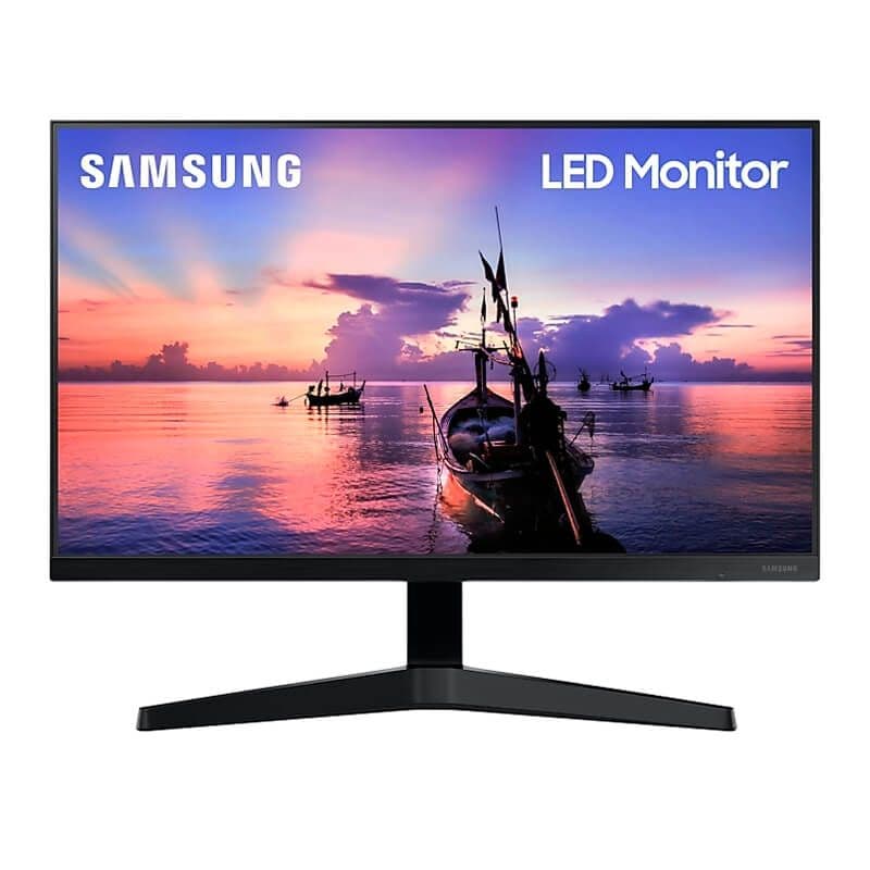 Monitor Samsung 22" LED, Full HD, tecnología IPS, HDMI, 75Hz - 1