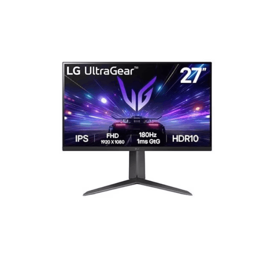 Monitor gaming LCD LG UltraGear 27GS65F-B 27" Class Full HD - 16:9 - 68.6cm (27") Viewable - Tecnología conmutación en el mismo plano - 1