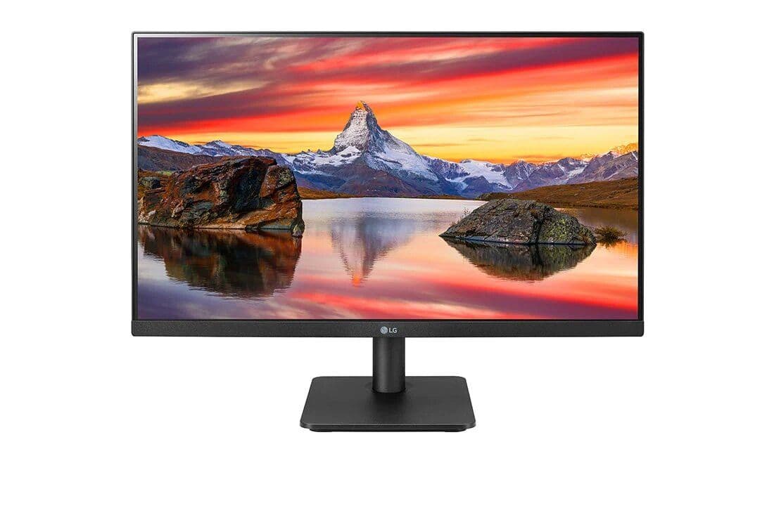 Monitor LG 24MP400, 24" Full HD IPS 1920x1080, HDMI, VGA, refresco 75Hz, respuesta 5ms - 1