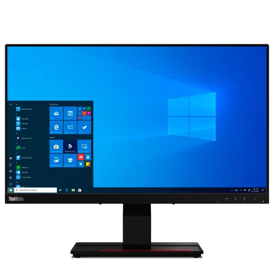 Monitor Lenovo ThinkVision T24t-20, 23.8" 1920x1080 WLED IPS HDMI/DP/USB-C 3.2 Gen 1 - 1