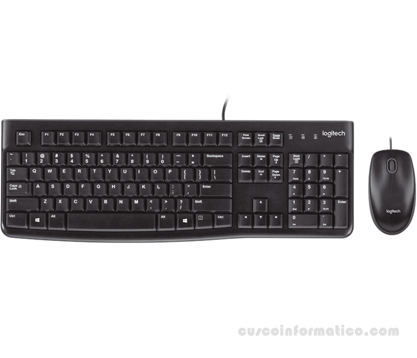 Kit de Teclado y Mouse Logitech mK120 - 2