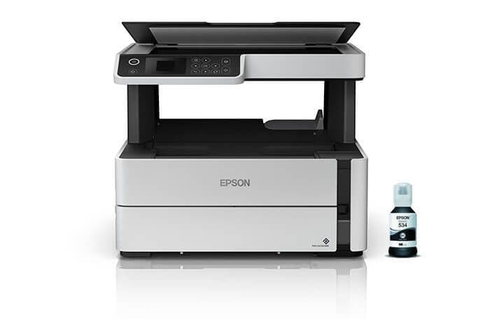 Multifuncional Epson EcoTank ET-M2170, imprime/escanea/copia, USB/LAN/WiFi - 1