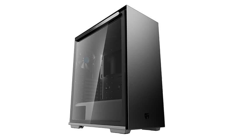 Case DeepCool MACUBE 310, de vidrio templado y alta calidad - 1
