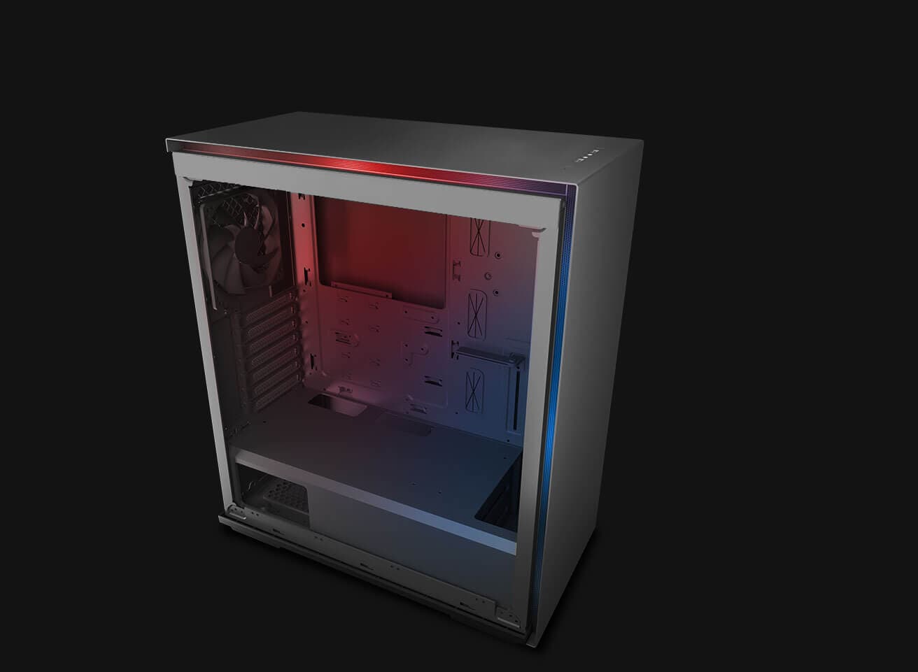 Case DeepCool MACUBE 310, de vidrio templado y alta calidad - 2