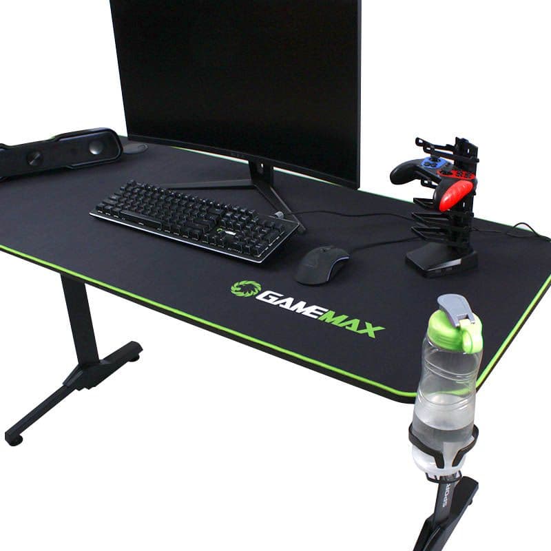 MESA GAMER GAMEMAX D140 LARGE CON PAD MOUSE 1.40×0.60×0.75 M - 1