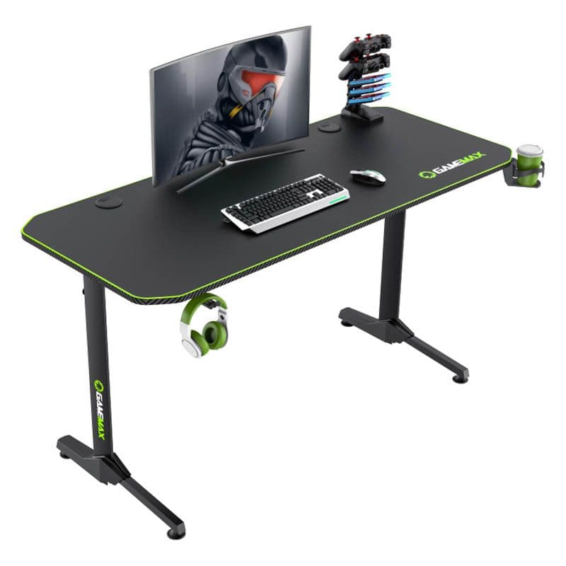 MESA GAMER GAMEMAX D140 LARGE CON PAD MOUSE 1.40×0.60×0.75 M - 2