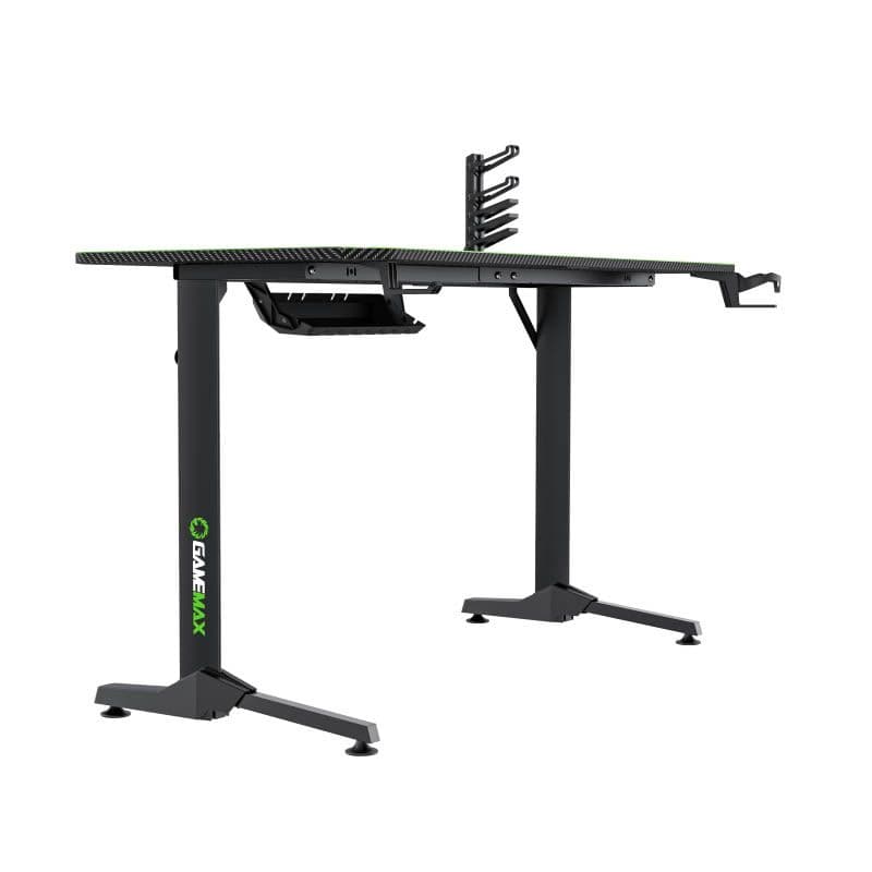 MESA GAMER GAMEMAX D140 LARGE CON PAD MOUSE 1.40×0.60×0.75 M - 3