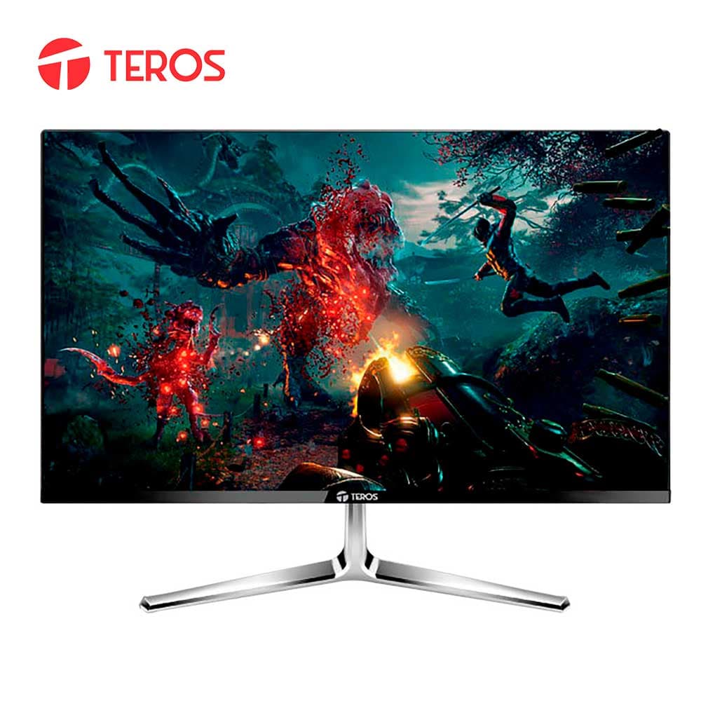 MONITOR TEROS TE-F215W, 21.5" IPS, 1920X1080 FULL HD, HDMI / VGA. - 3