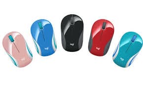 Mouse inalámbrico Logitech 187 - 6