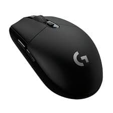 MOUSE LOGITECH G305 LIGTHSPEED WIRELESS BLACK - 2
