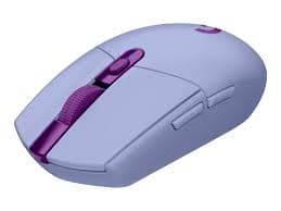MOUSE LOGITECH G305 LIGTHSPEED WIRELESS LILA - 1