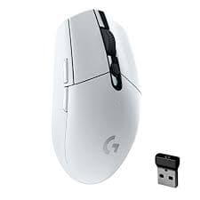MOUSE LOGITECH G305 LIGTHSPEED WIRELESS WHITE - 1