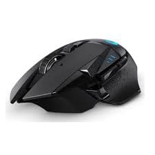 MOUSE LOGITECH G502 HERO 16000 DPI RGB BLACK - 2