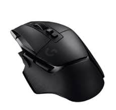 MOUSE LOGITECH G502 X HERO 25K DPI BLACK - 2