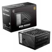 Fuente de Poder MSI MPG A1000G PCIE5 80 Plus Gold 1000W ATX Full Modular - 2