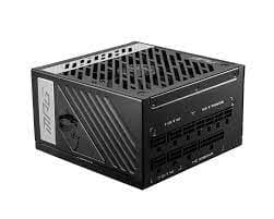 Fuente de Poder MSI MPG A1000G PCIE5 80 Plus Gold 1000W ATX Full Modular - 1