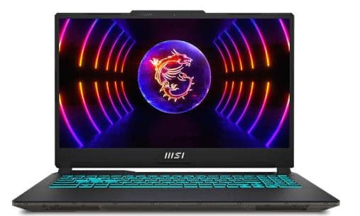 Laptop Gamer MSI Cyborg 15 A12VF 15.6" FHD Intel Core i7-12650H 16GB 512GB SSD NVIDIA RTX4060 8GB - 1