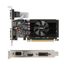 Tarjeta de Video MSI GT 710 2GD3 LP - 1